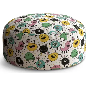 Taburet Sablio Taburet Circle Příšerky: 38x48 cm