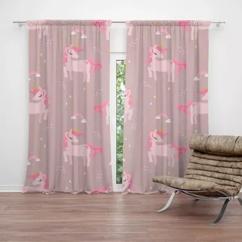 Závěs Sablio Závěs Pony: 2ks 140x250cm