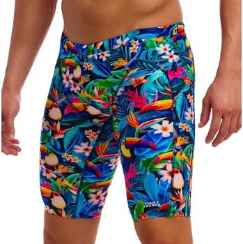 Pánské kraťasy Pánské plavecké Kraťasy Funky Trunks vícebarevné velikosti L