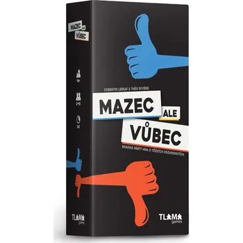 Desková hra Mazec ale vůbec