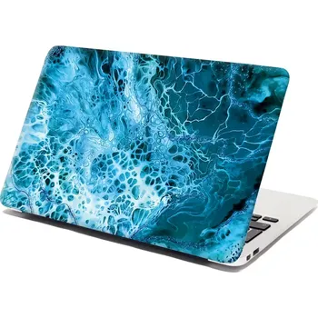 samolepka Sablio Samolepka na notebook Magická modrá - 29x20 cm