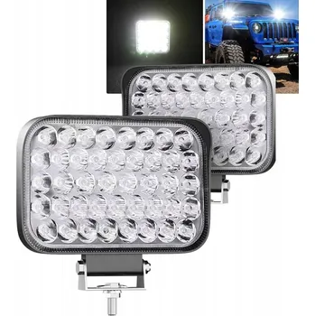 2x Halogen Worklight venkovní pracovní lampa Reflektor BAR