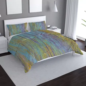 Povlečení Sablio Povlečení Dřevěná abstrakce - 140x200 / 90x70