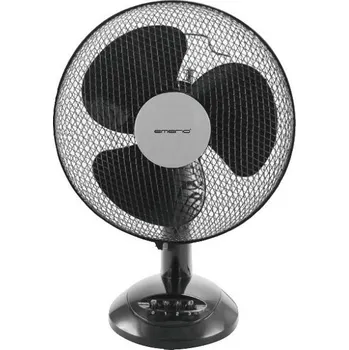 Domácí ventilátor Stolní ventilátor Emerio Stolní ventilátor Emerio WIATROK Černý 30cm černý