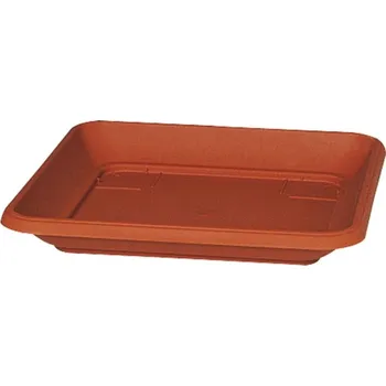 Podmiska Podmiska pod květník SIMILCOTTO QUADRO plastová 35x35cm