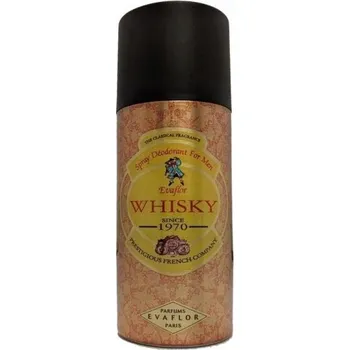 Deodorant ve spreji Evaflor s příchutí whisky 150 ml