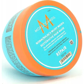 Vlasová regenerace Maska na vlasy Moroccanoil Regenerační 500 ml pro všechny barvy vlasů