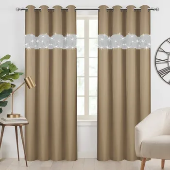 Obraz Závěs polozatemňovací s kolečky 145 cm x 250 cm