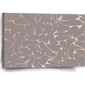 Obraz Sablio Obraz Béžové vzorce - 60x40 cm