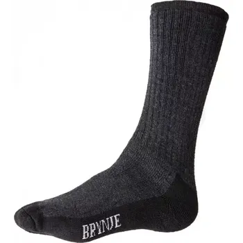 Pánské ponožky Merino ponožky Brynje Active Wool Sock - 39-42