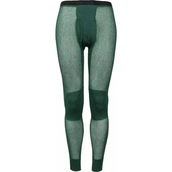 Pánské termo spodky Pánské spodky Brynje Super Thermo Longs w/inlay, green - M