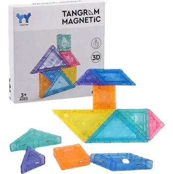 ostatní stavebnice Stavebnice MiniMind Tangram Magnetic 7
