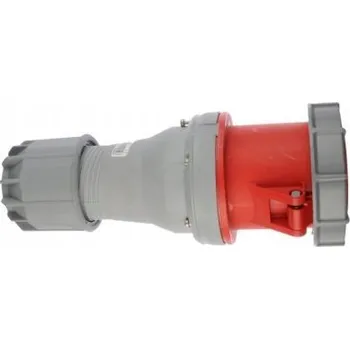 Elektrická zásuvka Elektrická Zásuvka rozbočka Pce červená (červený)