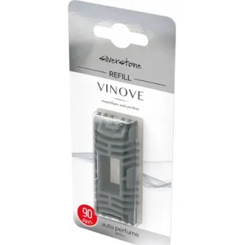 Vůně do auta Vinove náplň do vůně do auta na mřížku Silverstone 90 dní