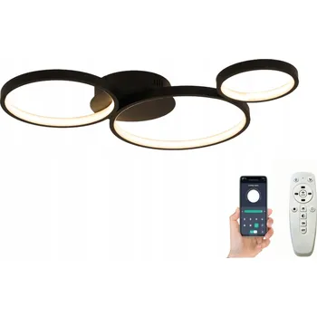 NETTLIFE Moderní Stropní Svítidlo Glamour s dálkovým ovládáním do obýváku a ložnice LED