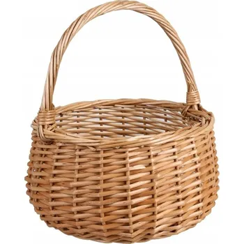 Obraz Univerzální proutěný koš béžový