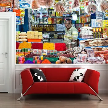 Tapeta Sablio Tapeta Barevné koření - 125x75 cm