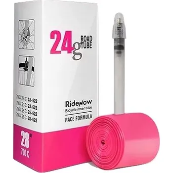 Duše na kolo Duše RIDENOW SuperLight TPU 700x18-28 45mm ČERNÝ VENTILEK