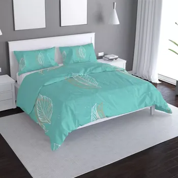 Povlečení Sablio Povlečení Peříčka - 140x200 / 90x70