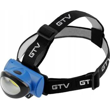 Svítilna Čelovka GTV 160 lm LED