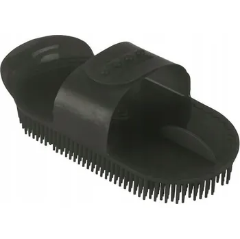 Plastové hřeblo černé, rovné a pohodlné