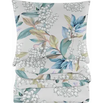 Povlečení POVLEČENÍ BAVLNĚNÉ 220x200 KVĚTY