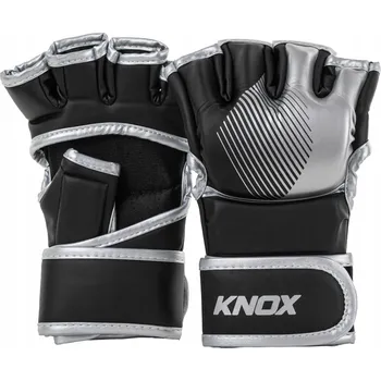 Rukavice MMA rukavice KNOX - TRÉNINKOVÉ SPARINGOVÉ ÚCHOPNÉ GRAPPLINGOVÉ 4oz - L/XL