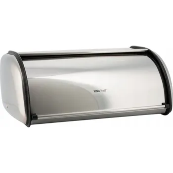 chlebník Jednodílný chlebník Kinghoff šedý ocel