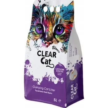 Clear Cat bentonitové stelivo 5 l