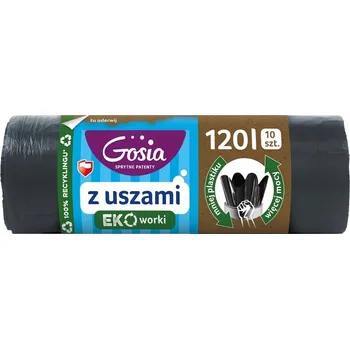Pytle na odpadky Univerzální pytle na odpad Gosia Pytle na odpad 120 l 10 ks