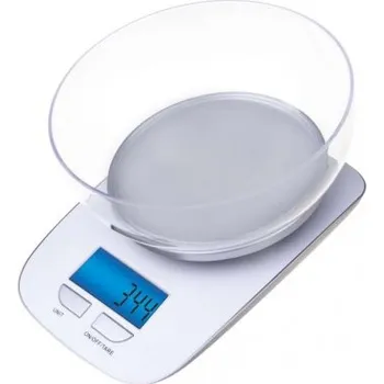 Kuchyňská váha Kuchyňská váha Emos EV016 bílá 5 kg