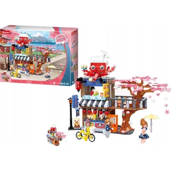 ostatní stavebnice Sluban dívčí Stavebnice B1019 STAVEBNICE 548 ks