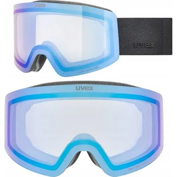 Lyžařské brýle UVEX Provoqe V Black blue mirror S1-S3
