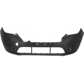 Posilovač řízení Dacia Dokker 12- Přední nárazník ČERNÝ