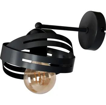 Nástěnné svítidlo Nástěnné svítidlo Milagro černé E27 60 W