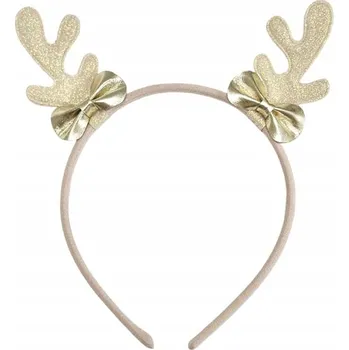 Čelenka Rockahula Kids čelenka do vlasů pro dívky Frosted Shimmer Reindeer (Sobí)