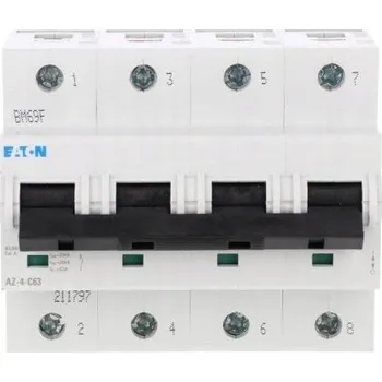 Jistič Jistič Eaton 1 V IP20 63 A