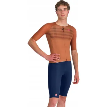 Pánské kraťasy Kraťasy Castelli Free Aero Race S belgian blue vel