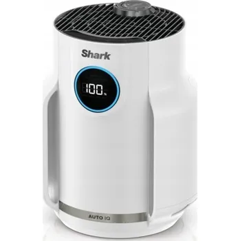 Čistička vzduchu Čistička vzduchu Shark NeverChange HP072EU s HEPA filtrem, pro místnosti do 23 m², šedá