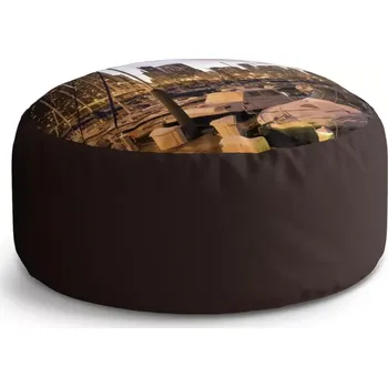 Taburet Sablio Taburet Circle Městský přístav: 38x48 cm