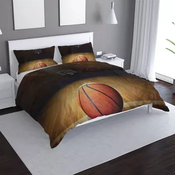 Povlečení Sablio Povlečení Basketball - 140x200 / 90x70