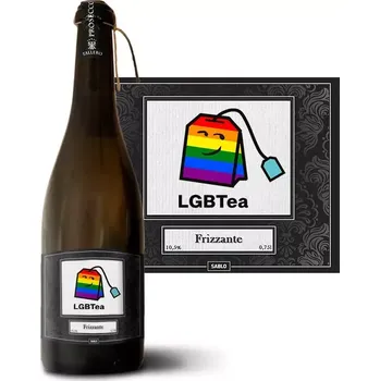 Sablio Prosecco LGBT Tea: 0,75 l