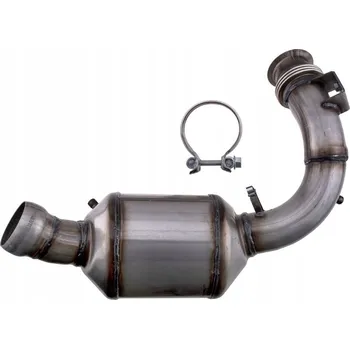 Filtr pevných částic NTY DPF-ME-014 Filtr pevných částic / DPF filtr, výfukový systém