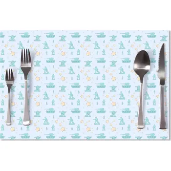 prostírání Sablio Prostírání Dětské tanky: 40x30cm