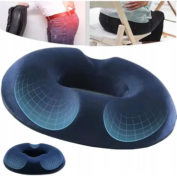 Polštář SEDACÍ POLŠTÁŘ PO PORODU NA HEMOROIDY S OTVOREM PRO ODLEHČENÍ PROTI PROLEŽENINÁM