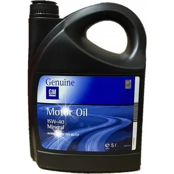 Motorový olej MOTOROVÝ OLEJ OPEL GM MOTOROEL SAE 15W40 15W-40 5L