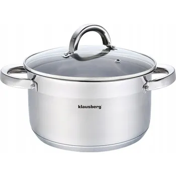 Hrnec Tradiční Hrnec Klausberg saténový 4,6 l
