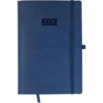 Kalendář Knižkový kalendář 2026 A5 Avanti černý