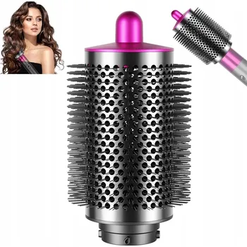 IP kamera VELKÝ KULATÝ KARTÁČ PRO DYSON AIRWRAP HS01 HS05 55MM RŮŽOVÝ