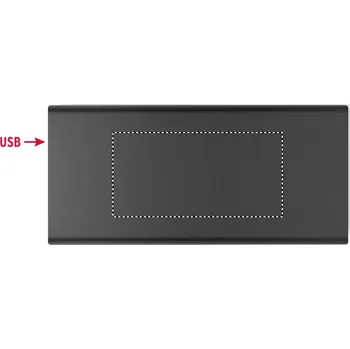 Powerbanka Powerbanka 10000 mAh 5 TOP, 40x80mm Laserové gravírování, 1 barva